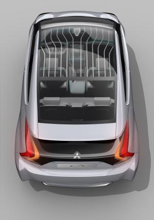 Mitsubishi Concept CA-MiEV 2013 года 
